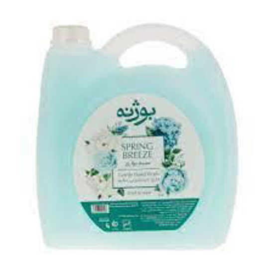 تصویر از بوژنه مایع دستشویی نسیم بهاری 3.5ل