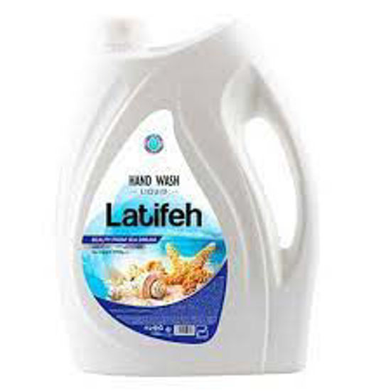 تصویر از لطیفه مایع دستشویی آبی 3700گ