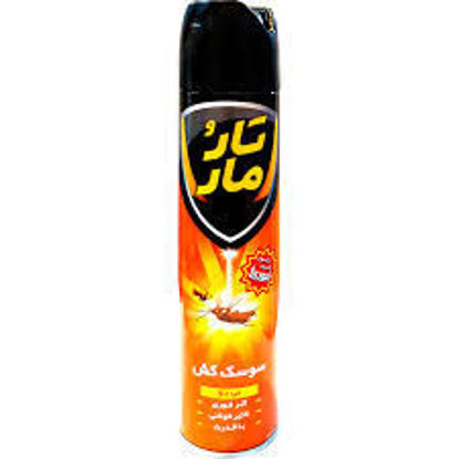 تصویر از تارو مار اسپری سوسک کش قوی بی بو 400م