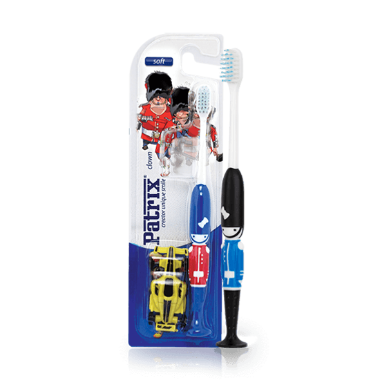 تصویر از پاتریکس مسواک سرباز کودک سافت