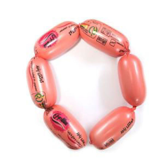 تصویر از سالامون کوکتل پنیری وزنی