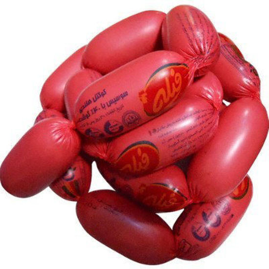 تصویر از کاله سولیکو سوسیس بلژیکی 40% وزنی