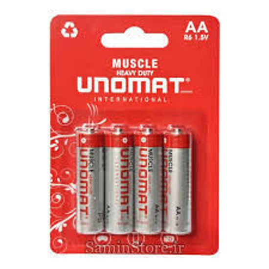 تصویر از یونومات باطری قلمی 4 تایی