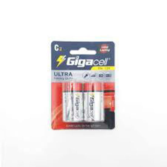 تصویر از گیگاسل باتری سایز سی متوسط