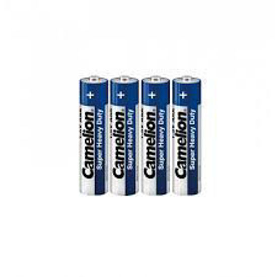 تصویر از کملیون باطری نیم قلمی سلفونی 4ع