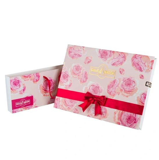 تصویر از قافلانکوه شکلات کادویی طرح گلرخ