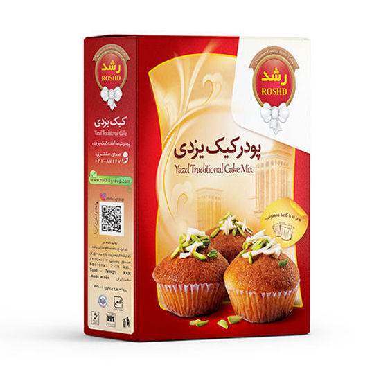 تصویر از رشد پودر کیک یزدی